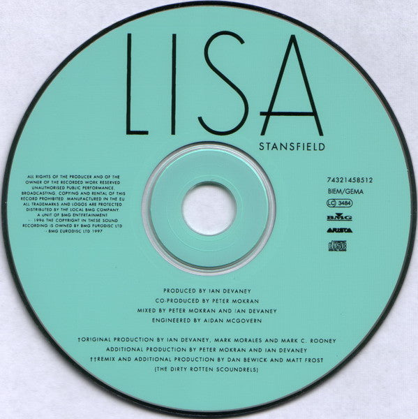 Lisa Stansfield : Lisa Stansfield (Album)