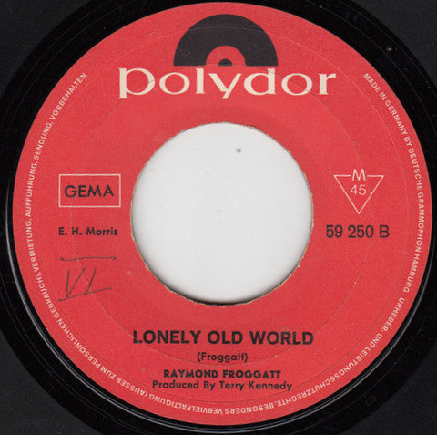 Raymond Froggatt : Roly (7",Single,45 RPM,Mono)