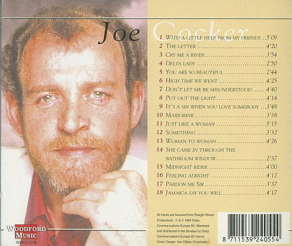 Joe Cocker : With A Little Help From My Friends - His Greatest Hits (Compilation)