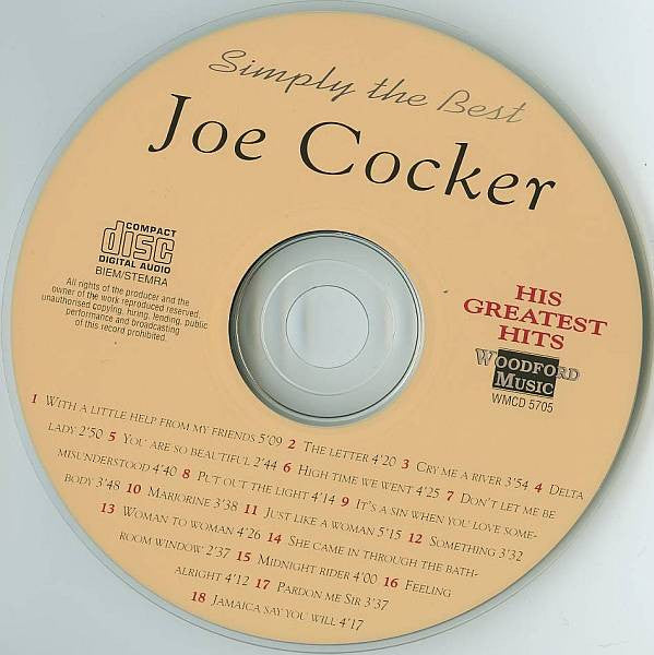 Joe Cocker : With A Little Help From My Friends - His Greatest Hits (Compilation)