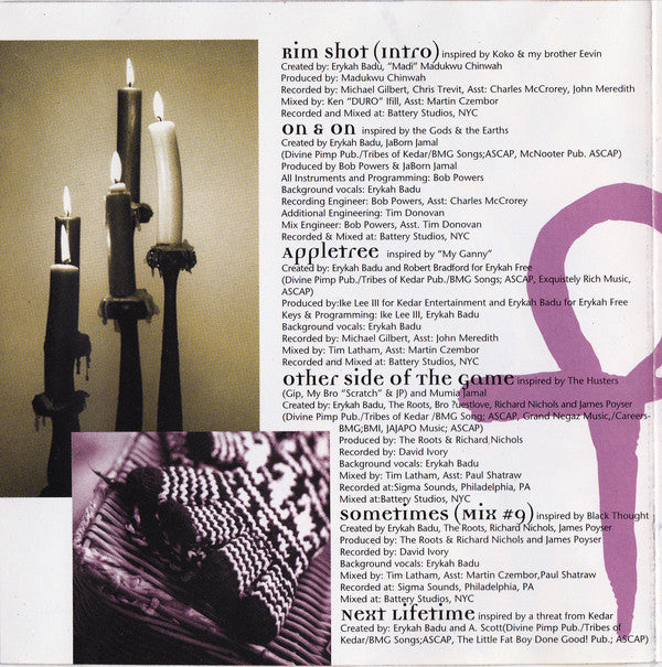 Erykah Badu : Baduizm (Album)