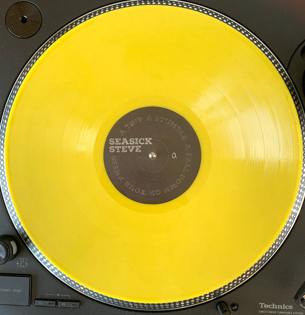 Seasick Steve : A Trip A Stumble A Fall Down On Your Knees (LP,Album)