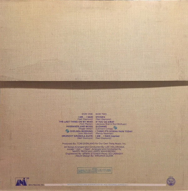 Neil Diamond : Stones (LP,Album)
