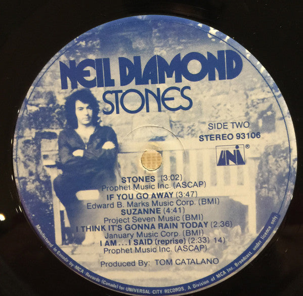 Neil Diamond : Stones (LP,Album)