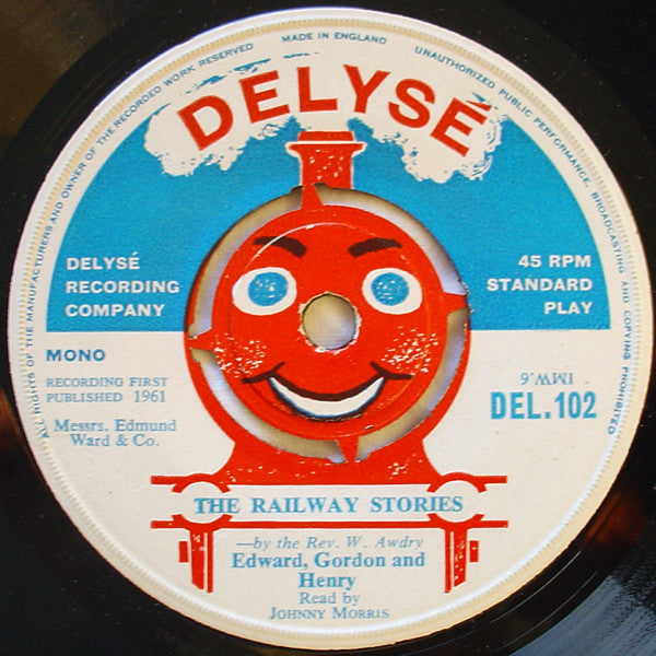 Rev. W. Awdry, The Read By Johnny Morris (3) : The Sad Story Of Henry (7",45 RPM,Mono)