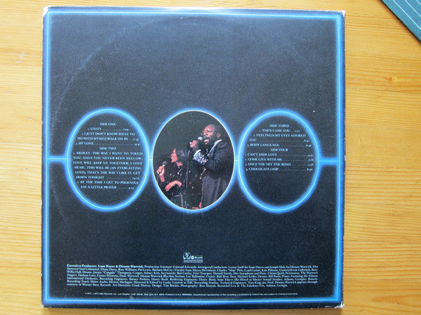 Isaac Hayes & Dionne Warwick : A Man And A Woman (2xLP, Album, San)