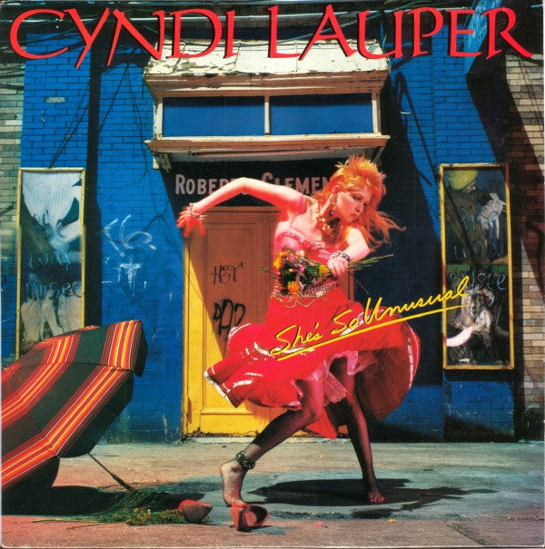 Cyndi Lauper : She's So Unusual (LP,Album,Stereo)