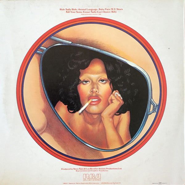 Lou Reed : Sally Can't Dance (LP,Album)