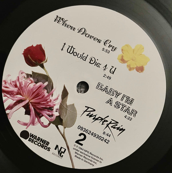 Prince And The Revolution : Purple Rain (LP,Album,Reissue,Remastered,Repress)