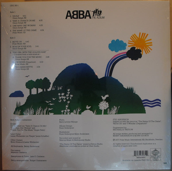 ABBA : The Album (LP,Album,Reissue,Remastered)