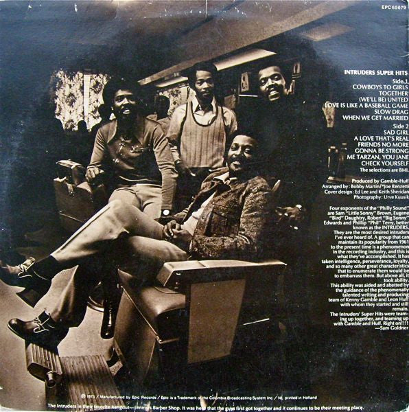 Intruders* : Super Hits (LP, Comp)