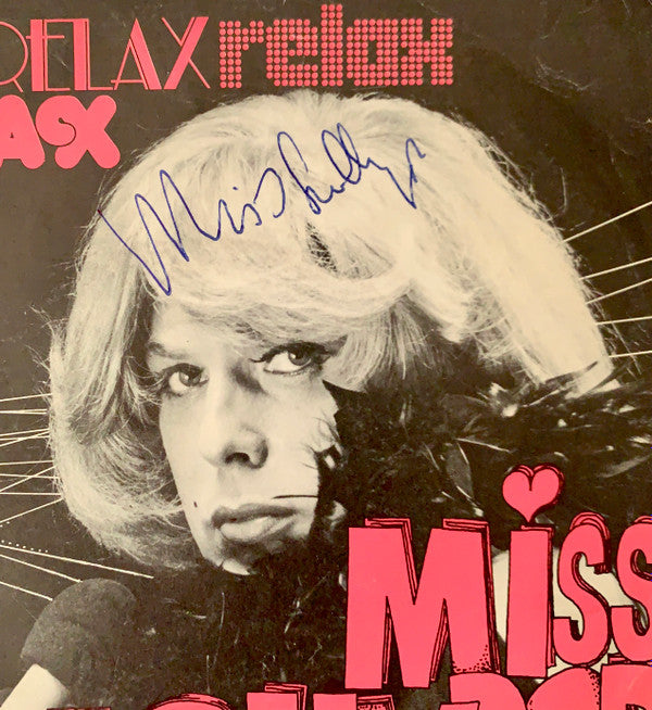 Miss Lollypop : Relax (7",45 RPM)