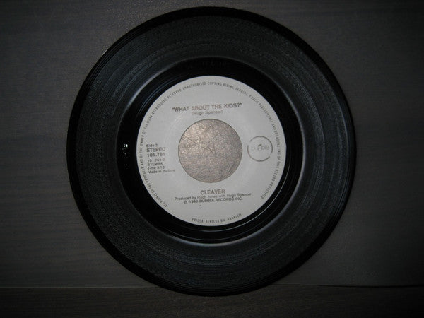 Cleaver (2) : Walking Razor (7",Single,Stereo)