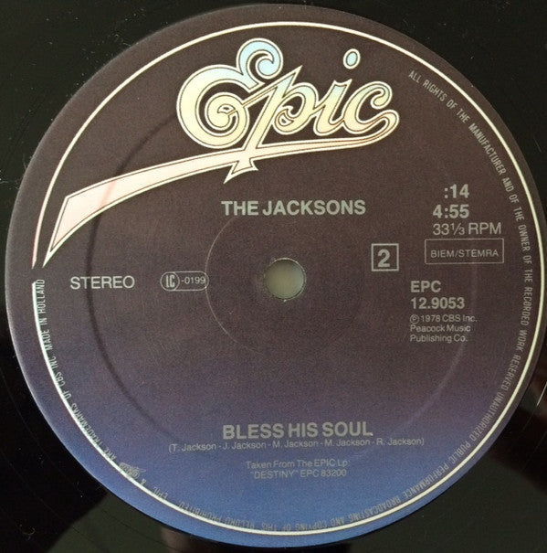 The Jacksons : Lovely One (12", Maxi)