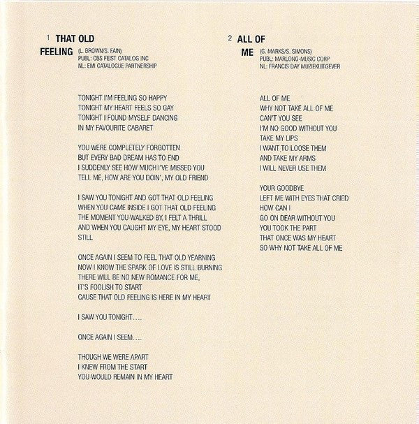 Laura Fygi : Laura Fygi At Ronnie Scott's (Album,Reissue)