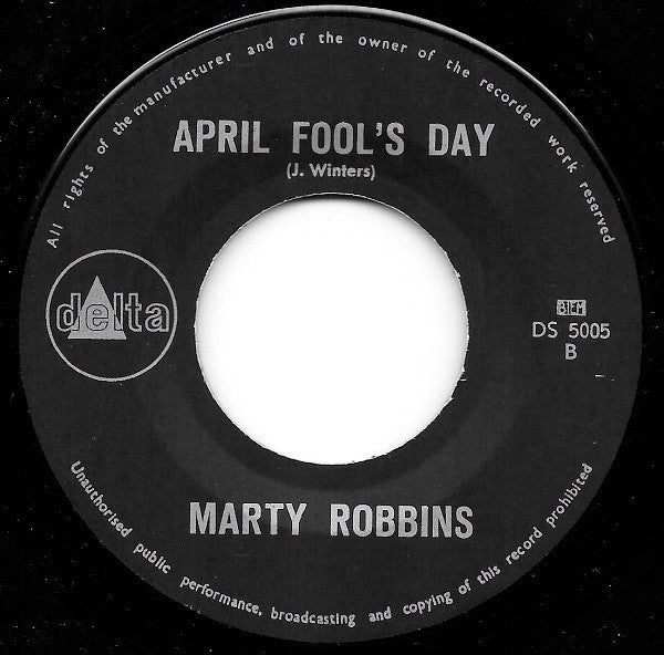 Marty Robbins : Devil Woman (7",45 RPM,Single)