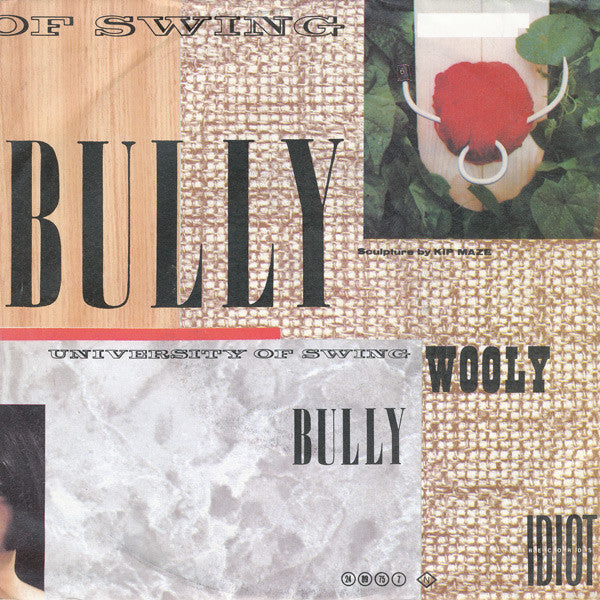 Kewi University Of Swing : Wooly Bully (7",Single)
