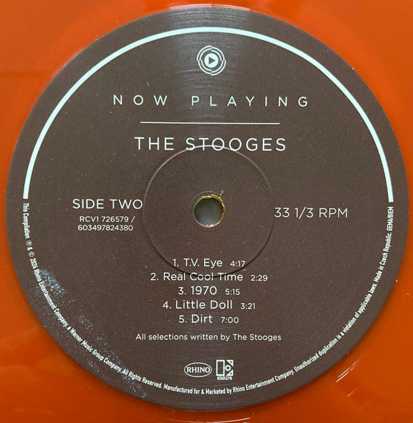 Stooges, The : Now Playing (LP,Compilation)