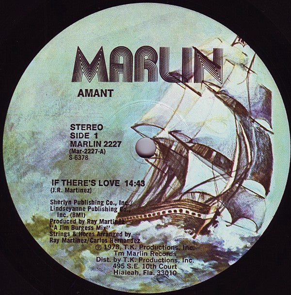 Amant : Amant (LP,Album)