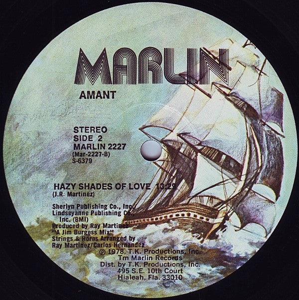 Amant : Amant (LP,Album)