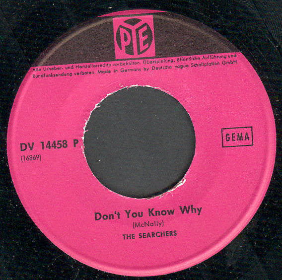 Searchers, The : I'm Ready (7",Single,45 RPM)