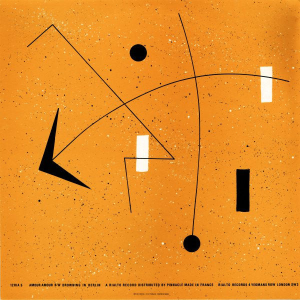 Mobiles : Amour Amour (12",45 RPM)