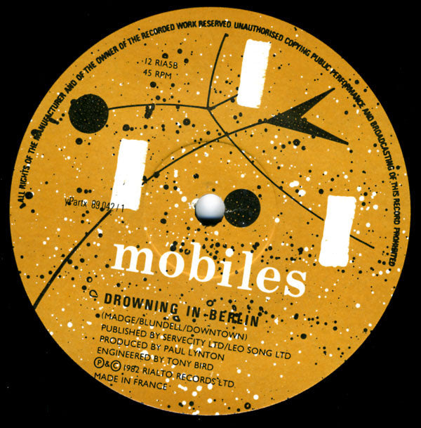 Mobiles : Amour Amour (12",45 RPM)