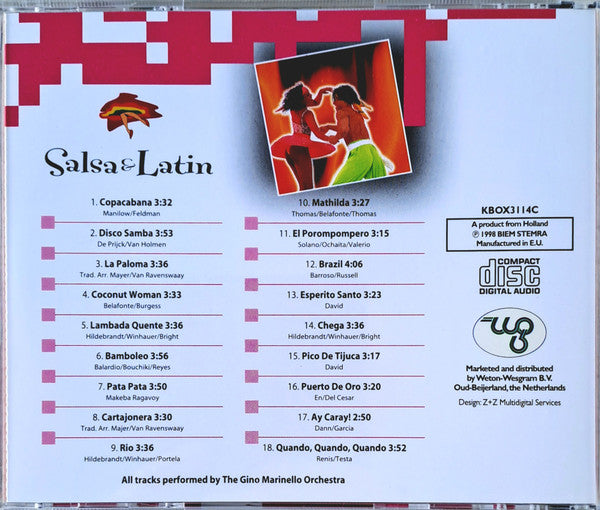 Various : Salsa & Latin 3CD ()