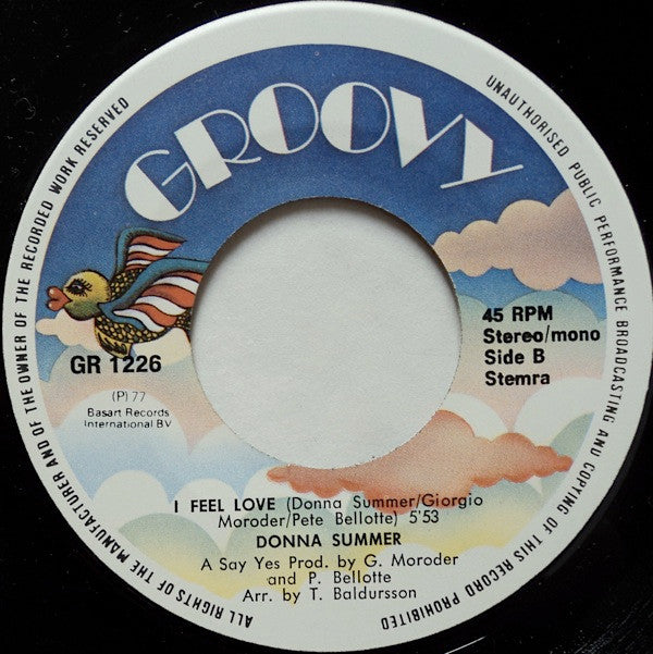 Donna Summer : Can't We Just Sit Down (And Talk It Over) (7",45 RPM,Single)