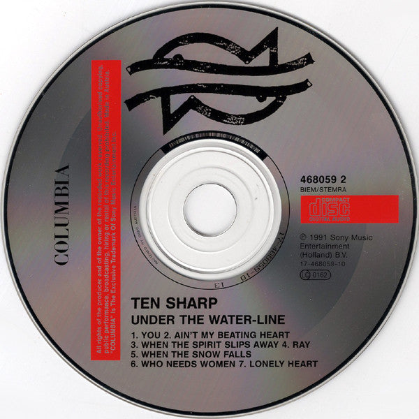 Ten Sharp : Under The Water-Line (Album)