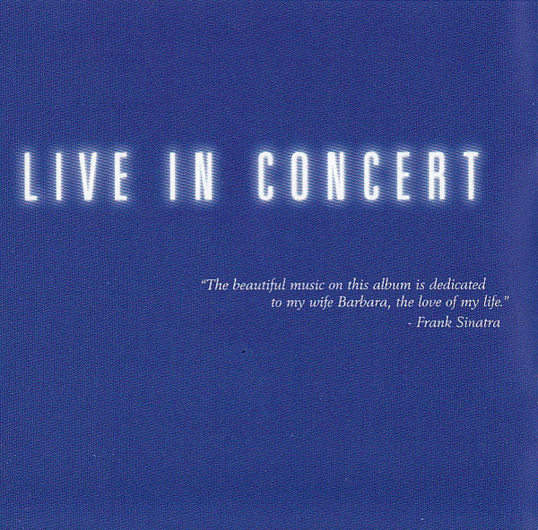 Frank Sinatra : Sinatra 80th Live In Concert (Compilation)