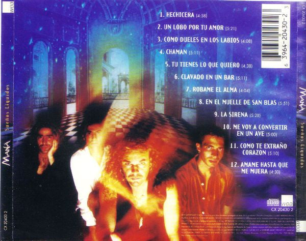 Maná : Sueños Líquidos (Album)