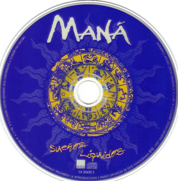 Maná : Sueños Líquidos (Album)