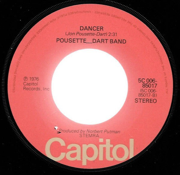 Pousette-Dart Band : What Can I Say (7",Single,45 RPM)