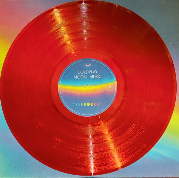 Coldplay : Moon Music (LP,Album,Limited Edition,Numbered)