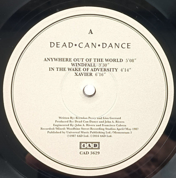 Dead Can Dance : Within The Realm Of A Dying Sun (LP,Album,Reissue,Remastered,Repress)