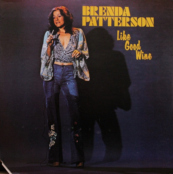 Brenda Patterson : Like Good Wine (LP,Album)