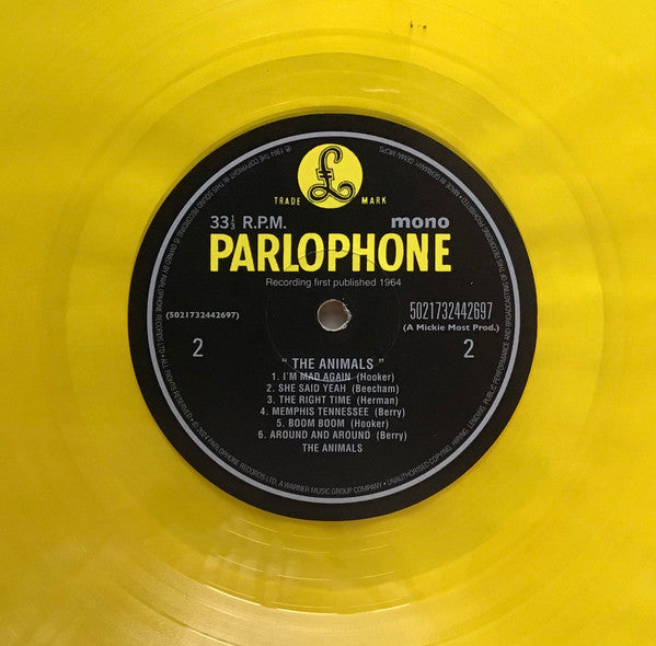 Animals, The : The Animals (LP,Album,Limited Edition,Reissue,Mono)