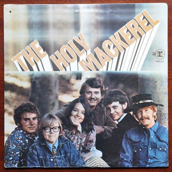 The Holy Mackerel : The Holy Mackerel (LP, Album, Ter)