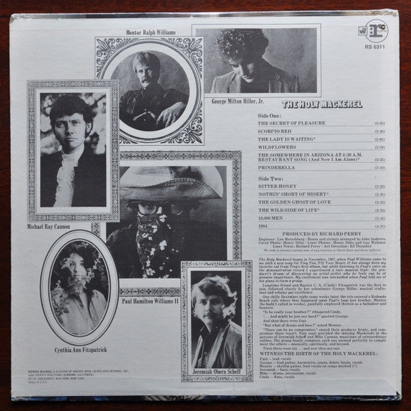 The Holy Mackerel : The Holy Mackerel (LP, Album, Ter)