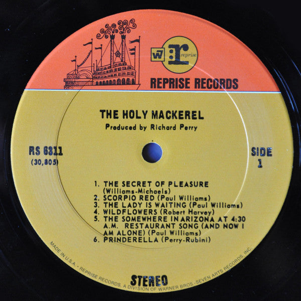 The Holy Mackerel : The Holy Mackerel (LP, Album, Ter)