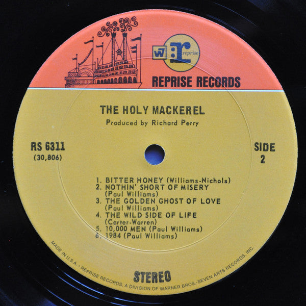Holy Mackerel, The : The Holy Mackerel (LP,Album)