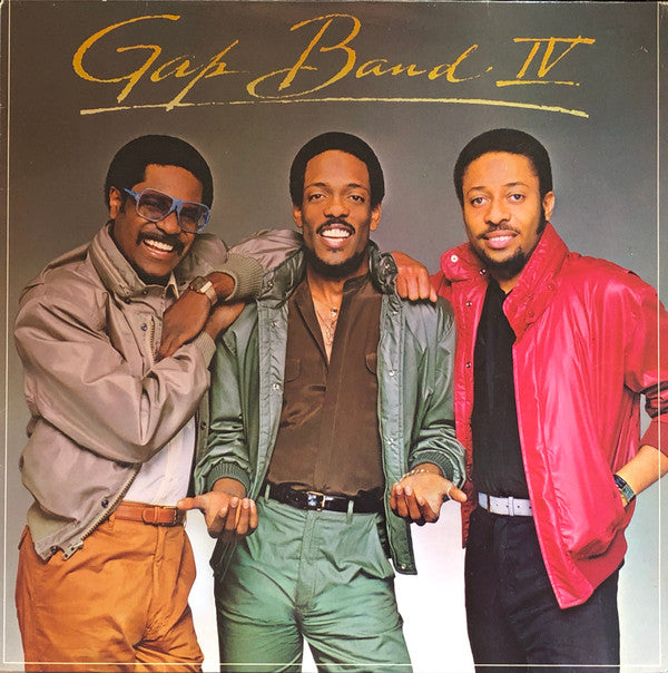 Gap Band* : Gap Band IV (LP, Album)