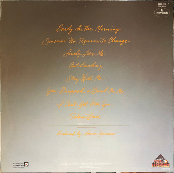 Gap Band* : Gap Band IV (LP, Album)