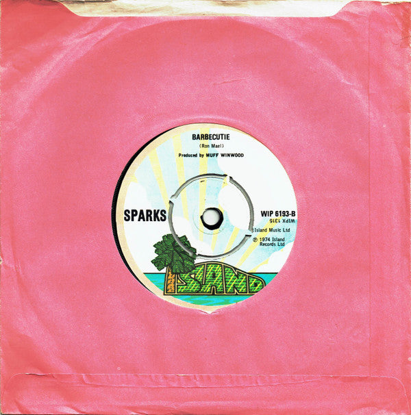 Sparks : This Town Ain't Big Enough For Both Of Us (7",45 RPM,Single)