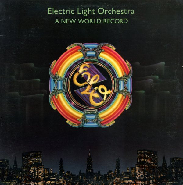 Electric Light Orchestra : A New World Record (LP,Album,Stereo)