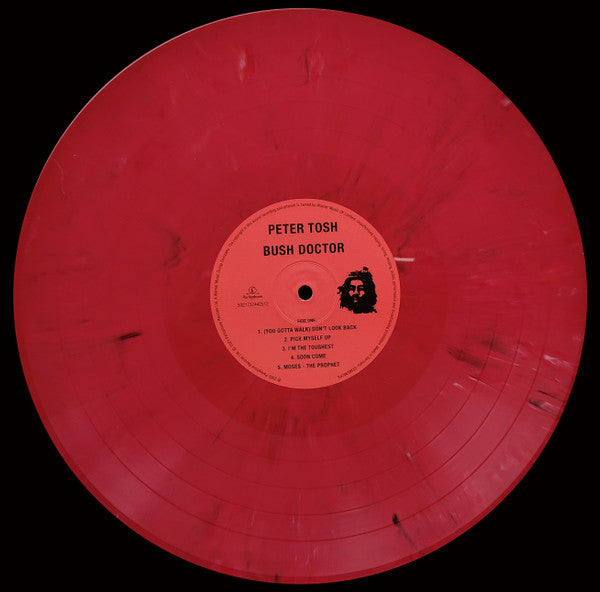Peter Tosh : Bush Doctor (LP,Album,Limited Edition,Reissue,Stereo)