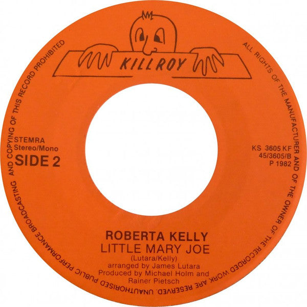 Roberta Kelly : Kabaka Shaka (7",Single)