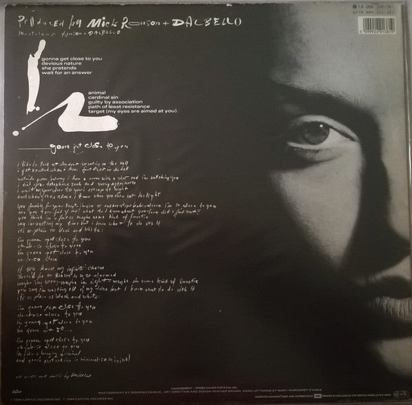 Lisa Dal Bello : Whōmănfoursāys (LP,Album,Stereo)