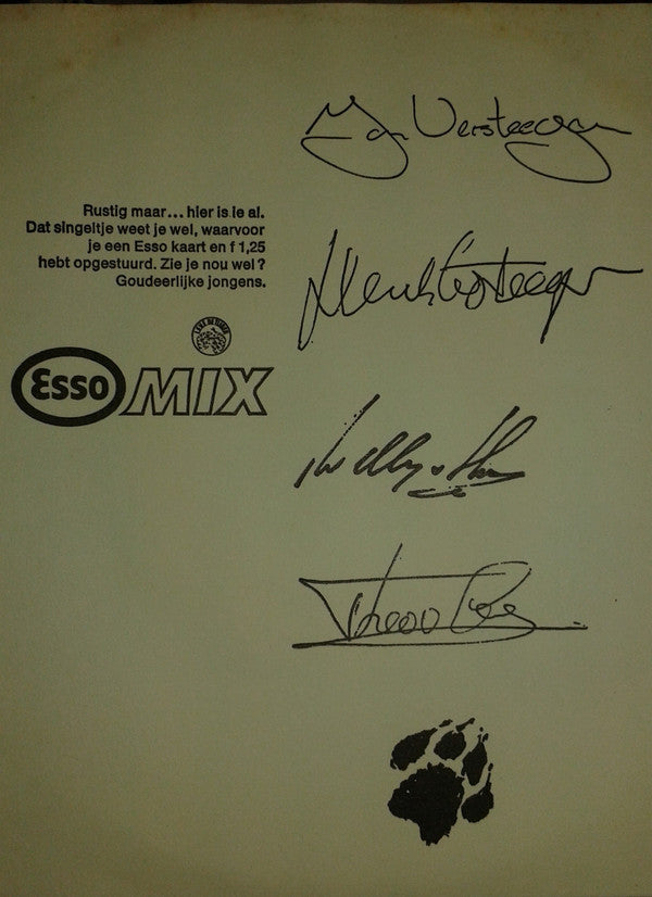 Shoes, The : Tank Esso Mix (7",45 RPM,Single)